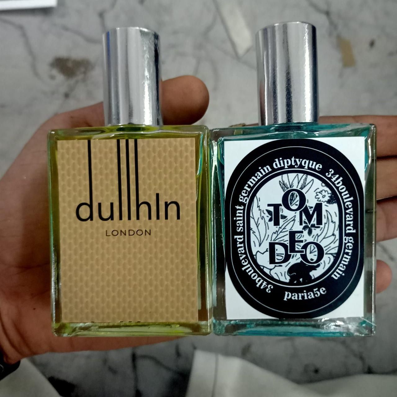 Dullhin LONDON and Tom Deo Luxurious Perfume Combo 100ml - BUY 1 GET 1 FREE