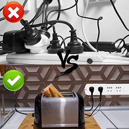 Adhesive Punch-Free Socket Holder - BUY 1 GET 1 FREE