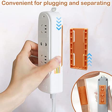 Adhesive Punch-Free Socket Holder - BUY 1 GET 1 FREE