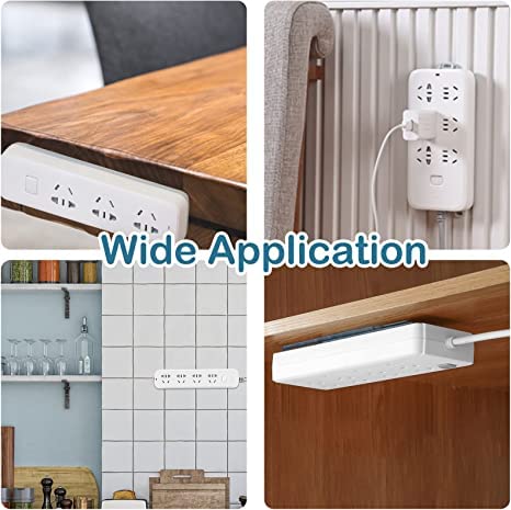Adhesive Punch-Free Socket Holder - BUY 1 GET 1 FREE