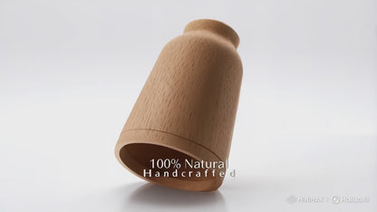 Herbal Wooden Tumbler